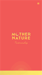 Mobile Screenshot of mothernaturepartnership.org